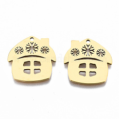 201 Stainless Steel Pendants&nbsp;STAS-Q240-029G