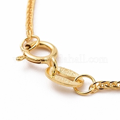 925 Sterling Silver Wheat Chains Necklace for Women&nbsp;STER-I021-03B-G