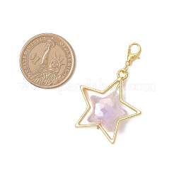 Star Acrylic Pendant Decorations&nbsp;HJEW-JM03395
