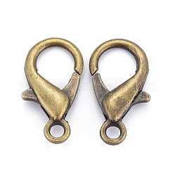 Zinc Alloy Lobster Claw Clasps&nbsp;E107-AB
