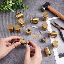 304 Stainless Steel Glass Standoff Pins&nbsp;FIND-WH0112-97G