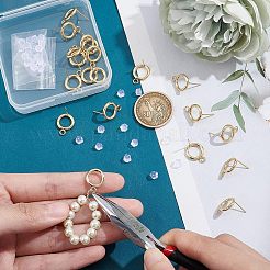 20Pcs 304 Stainless Steel Stud Earring Findings&nbsp;STAS-UN0038-68