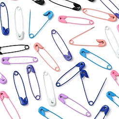 200Pcs 8 Colors Iron Safety Pins&nbsp;FIND-FS0002-78