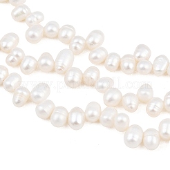 Natural Cultured Freshwater Pearl Beads Strands&nbsp;PA-CBAFEE8-05B