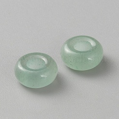 Natural Green Aventurine European Beads&nbsp;G-WH0025-38C
