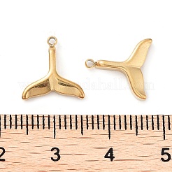 304 Stainless Steel Charms&nbsp;STAS-L022-367G