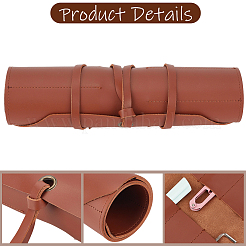 PU Leather Tool Organizers&nbsp;ABAG-CL0001-53B