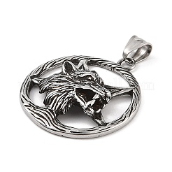 Viking 304 Stainless Steel Pendants&nbsp;STAS-S122-02AS