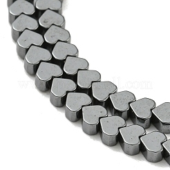 Non-magnetic Synthetic Hematite Beads Strands&nbsp;G-I365-26