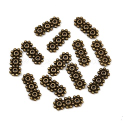 Tibetan Style Alloy Spacer Bars&nbsp;K08SM071