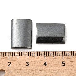 合成非磁性ヘマタイトカボション  長方形  17~17.5x11.5x3mm&nbsp;G-K348-01C