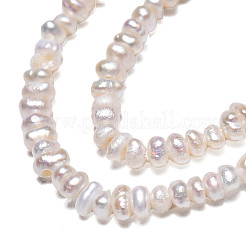 Natural Cultured Freshwater Pearl Beads&nbsp;PEAR-N015-01B