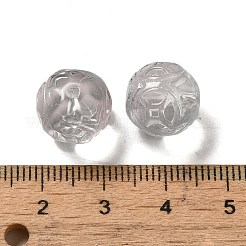 Transparent Glass Beads&nbsp;GLAA-D025-03K