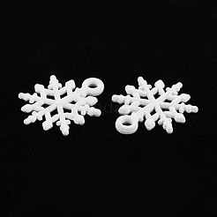Spray Painted Alloy Pendants&nbsp;PALLOY-Q433-022-RS