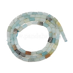Natural Flower Amazonite Beads Strands&nbsp;GG-CBAF7D8-05