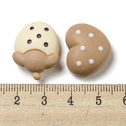 Opaque Resin Decoden Cabochons&nbsp;X-RESI-F052-A05