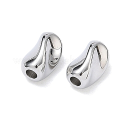 SHEGRACE Brass Beads&nbsp;XGRQ1A400-304P