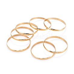 Fashion 201 Stainless Steel Bangle Sets&nbsp;BJEW-L664-024A-G-1