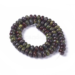 Natural Dragon Blood Beads Strands&nbsp;G-E541-08
