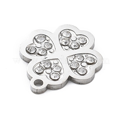 304 Stainless Steel Rhinstones Pendants&nbsp;STAS-I327-16P