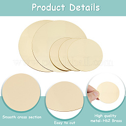 Brass Sheet&nbsp;LS-KK-WH20011-01G-C