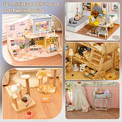 1Bag Wood Floor Mini Model&nbsp;DIY-PH0032-36C
