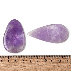 Natural Amethyst Pendants&nbsp;G-D365-02B-03