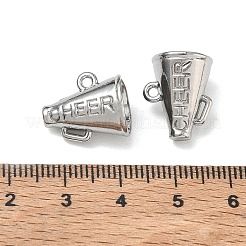 304 Stainless Steel Charms&nbsp;SA-CBAE5AC-10P