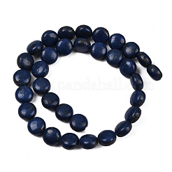Synthetic Howlite Imitation Lapis Lazuli Beads&nbsp;G-S393-12A-12mm