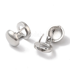 Brass Stud Earring Findings&nbsp;KK-U013-09P