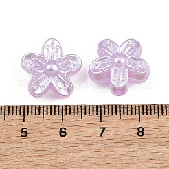 Imitation Pearl Acrylic Beads&nbsp;AC-CBAAA05-07B