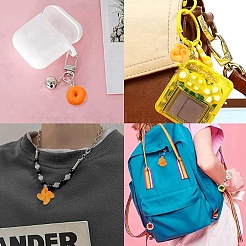 20Pcs 10 Styles Opaque Resin Imitation Food Pendants&nbsp;RESI-YW0001-69
