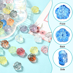 100Pcs Handmade Lampwork Beads&nbsp;LAMP-CJ0001-54