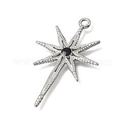 304 Stainless Steel Pendants&nbsp;STAS-N108-82P