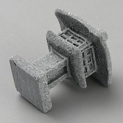 大理石の置物  マイクロ風景水槽シーン装飾  タワー  32x21mm&nbsp;AJEW-WH0561-92D