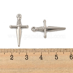 Non-Tarnish 304 Stainless Steel Pendants&nbsp;STAS-O004-06A-P
