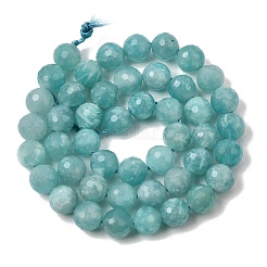 Natural Amazonite Beads Strands&nbsp;GG-CBA54CC-A01-8mm