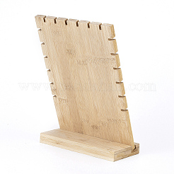 Bamboo Necklace Display Stand&nbsp;NDIS-E022-03