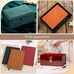 Faux Suede Book Covers&nbsp;DIY-WH20032-18A-72