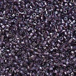 MIYUKIデリカビーズ  シリンダー  日本製シードビーズ  11/0  （db1760)輝く裏地スモーキーアメジストab  1.3x1.6mm  穴：0.8mm  約100000個/500g&nbsp;SEED-MY11-DB1760