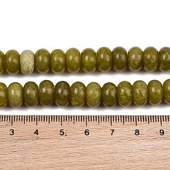 Dyed Natural White Jade Beads Strands&nbsp;G-G107-A46-01
