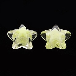 Transparent Acrylic Beads&nbsp;TACR-S152-11A-07