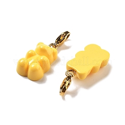 Bear Resin Pendant Decorations&nbsp;STAS-M092-01G
