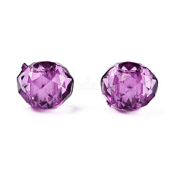 Transparent Acrylic Beads&nbsp;TACR-N017-01-11