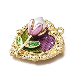 Alloy Enamel Pendants&nbsp;ENAM-K076-12A-01