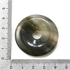 Natural Green Jade Pendants&nbsp;G-F524-H19