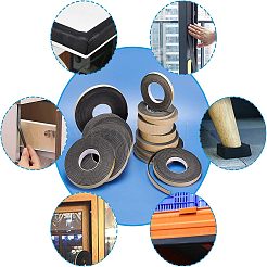 Strong Adhesion EVA Sponge Foam Rubber Tape&nbsp;TOOL-FH0001-08-12