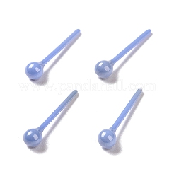 Hypoallergenic Bioceramics Zirconia Ceramic Stud Earrings&nbsp;EJEW-Z023-11B