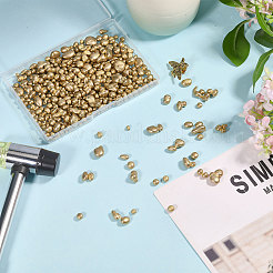 400G Nuggets Brass Beads&nbsp;FIND-CA0011-12