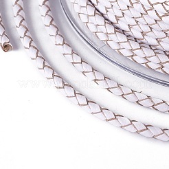 Braided Cowhide Cord&nbsp;WL-I004-3mm-D-11